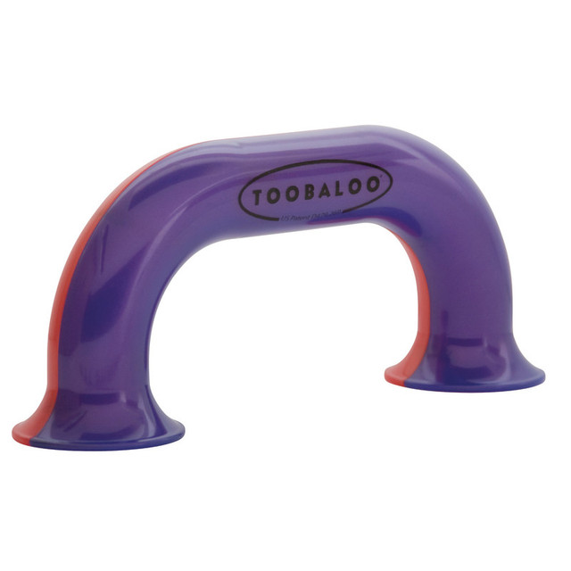LEARNING LOFT Learning Loft® Toobaloo® Auditory Feedback Educational Tool, Red/Purple