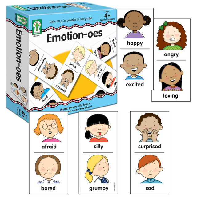 CARSON DELLOSA EDUCATION Carson Dellosa Education Emotion-oes Game