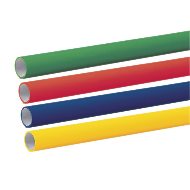 DIXON TICONDEROGA CO Fadeless® Bulletin Board Art Paper, Primary Assortment, 48" x 12', 4 Rolls