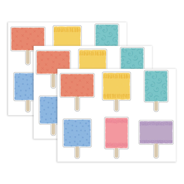 TREND ENTERPRISES INC. TREND Garden Signs Classic Accents® Variety Pack, 36 Per Pack, 3 Packs