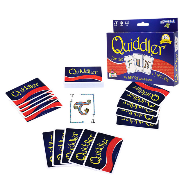 PLAYMONSTER LLC (PATCH) SET® Family Games Quiddler® Word Game