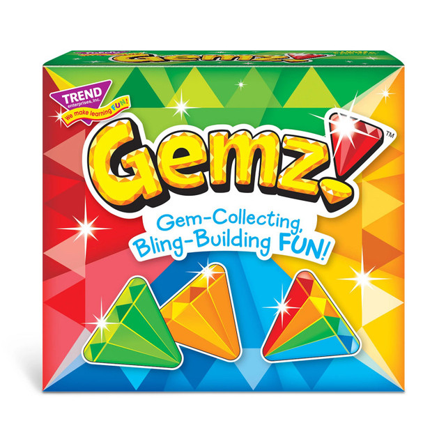 TREND ENTERPRISES INC. TREND Gemz!™ Three Corner™ Card Game
