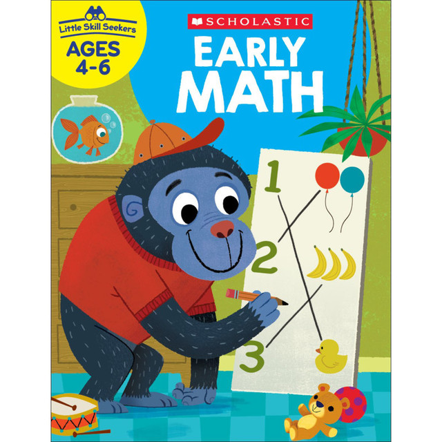 SCHOLASTIC TEACHING RESOURCES Scholastic Teaching Solutions Little Skill Seekers: Early Math