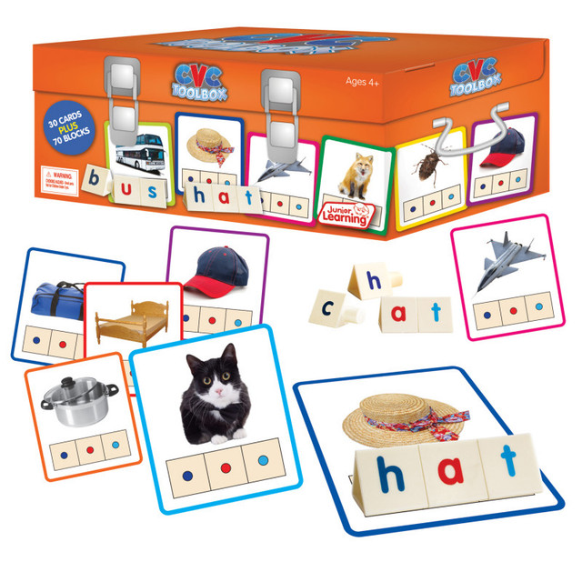 JUNIOR LEARNING Junior Learning® CVC Toolbox