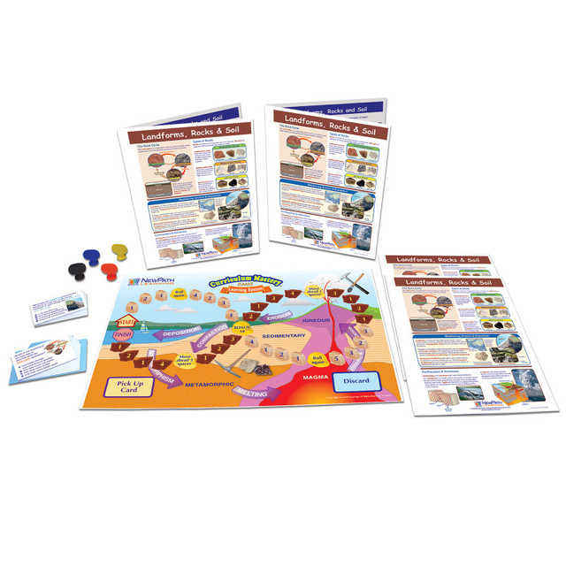 NEWPATH LEARNING NewPath Learning Landforms, Rocks & Soils Learning Center