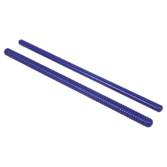 RHYTHM BAND INSTRUMENTS Rhythm Band Instruments Rhythm Sticks, 14", Plain and Fluted, 2 Pieces