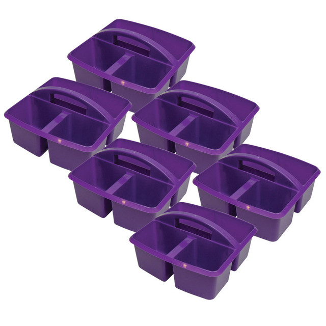ROMANOFF PRODUCTS Romanoff Small Utility Caddy, Purple, Pack of 6