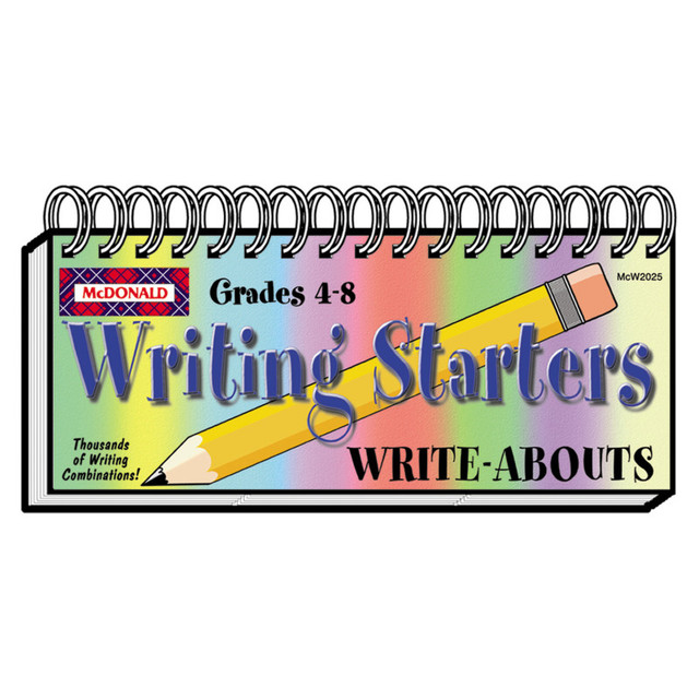TEACHER CREATED RESOURCES McDonald Publishing Write-Abouts, Writing Starters