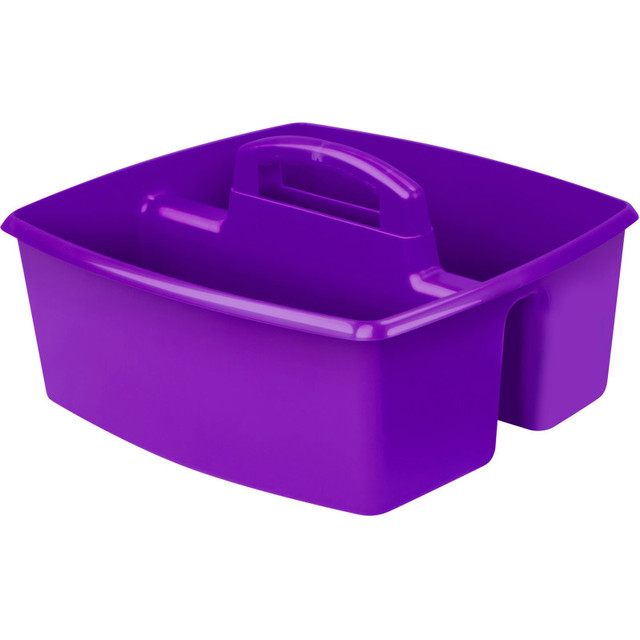 STOREX INDUSTRIES Storex Large Caddy, Purple