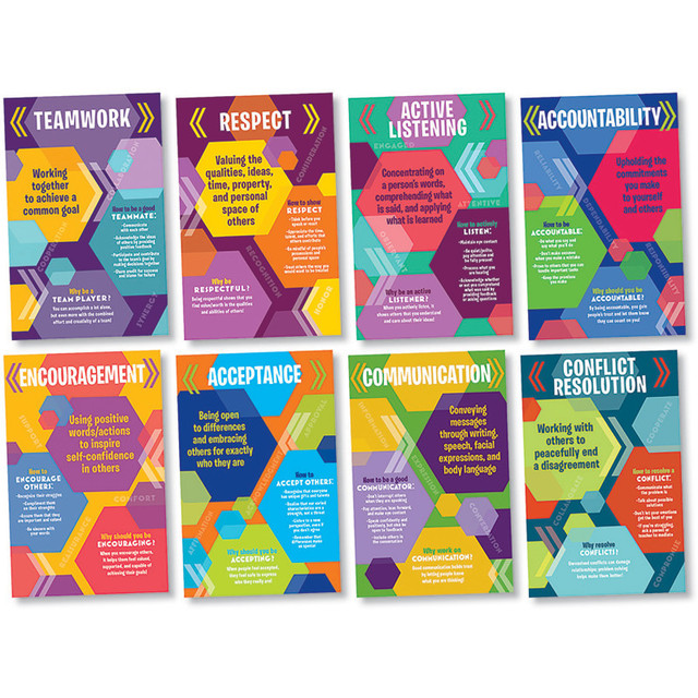 NORTH STAR TEACHER RESOURCE North Star Teacher Resources Social Skills: Shaping Successful Relationships Bulletin Board Set