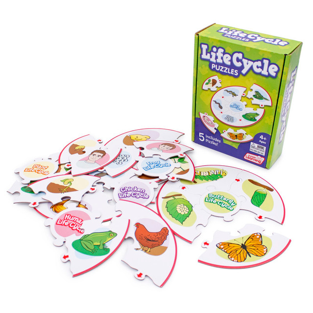 JUNIOR LEARNING Junior Learning® Life Cycle Puzzles