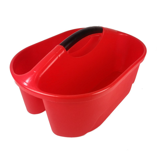 ROMANOFF PRODUCTS Romanoff Classroom Caddy, Red