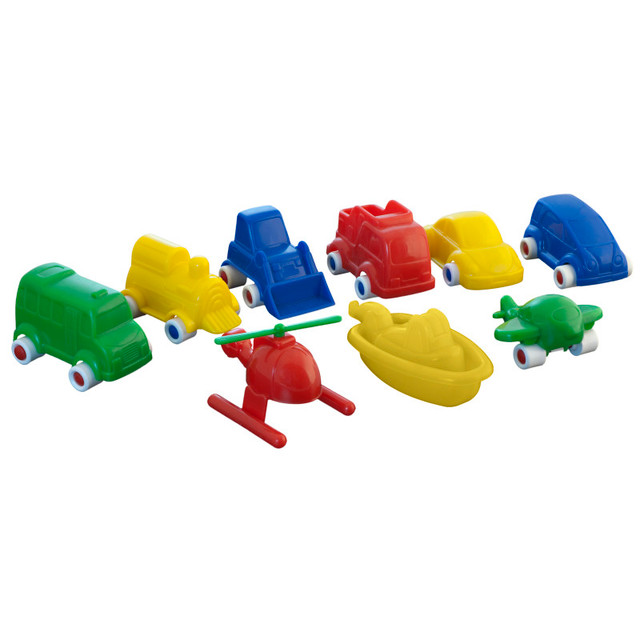 MINILAND EDUCATIONAL CORPORATION Miniland Minimobil, 36 Pieces