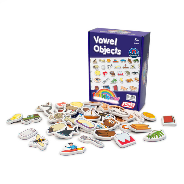 JUNIOR LEARNING Junior Learning® Vowel Objects