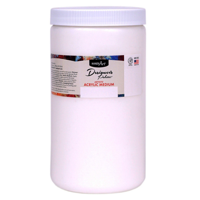 ROCK PAINT DISTRIBUTING CORP Handy Art® Designer's Palette Acrylic 32 oz., Modeling Paste