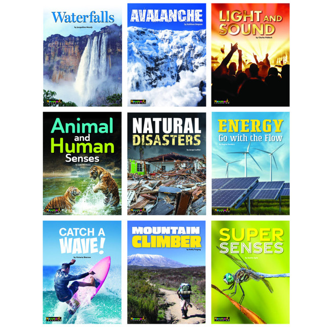 NEWMARK LEARNING Newmark Learning STEM Learning Library Grade 4 Collection