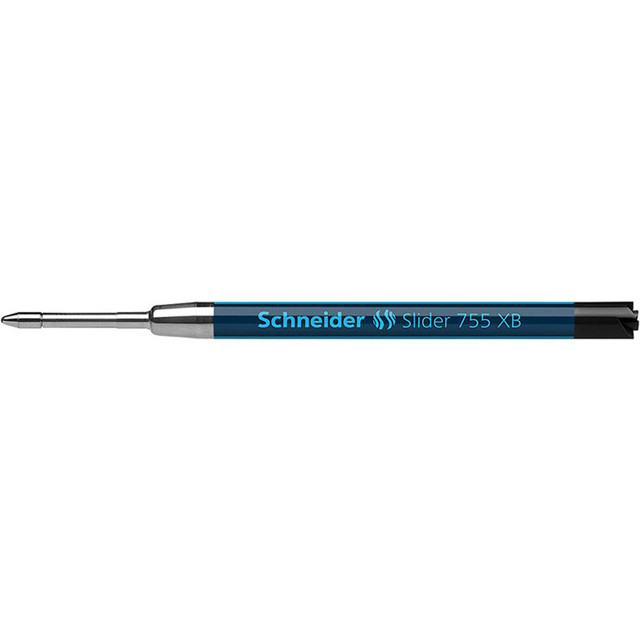 REDIFORM INC Schneider® Slider 755 XB Ballpoint Pen Refill, 1.4 mm, Black Ink, Single Refill