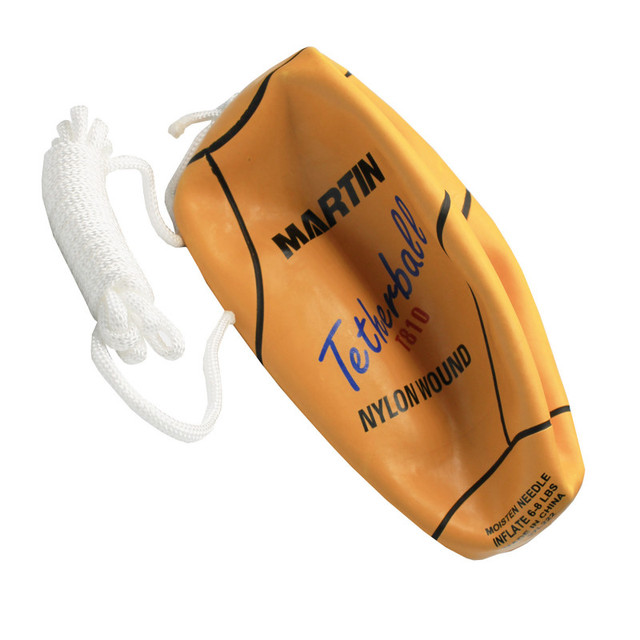 DICK MARTIN SPORTS Martin Sports Tetherball, Rubber Nylon Wound