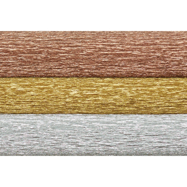 DIXON TICONDEROGA CO Lia Griffith™ Extra Fine Crepe Paper, Metallic Assortment, 10.7 sq. ft