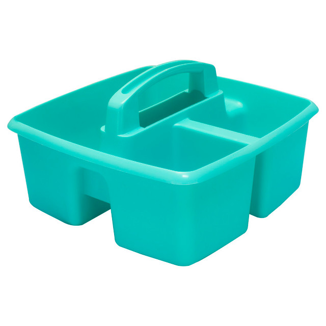 STOREX INDUSTRIES Storex Small Caddy, Teal