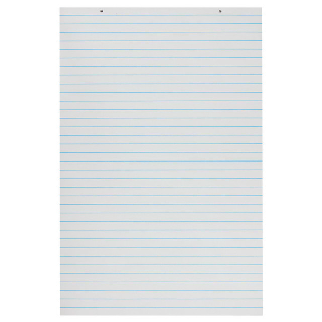 DIXON TICONDEROGA CO Pacon® Primary Chart Pad, White, 1" Ruled Short Way, 24" x 36", 100 Sheets