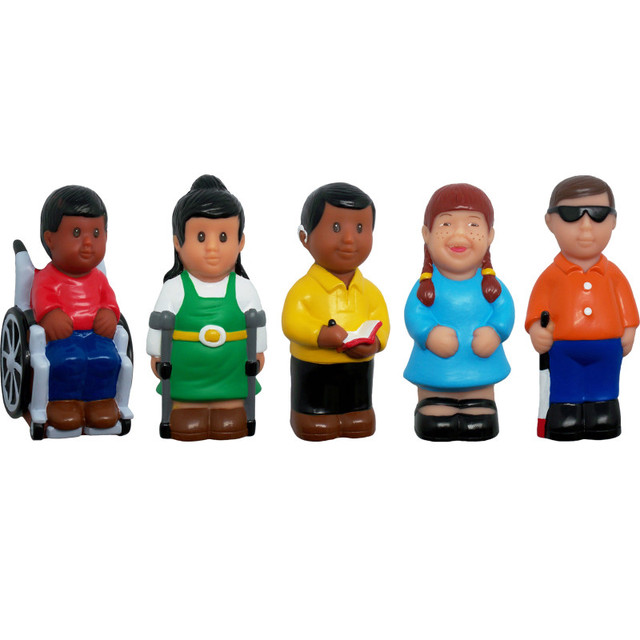 GET READY KIDS Get Ready Kids Friends with Disabilities Play Figures