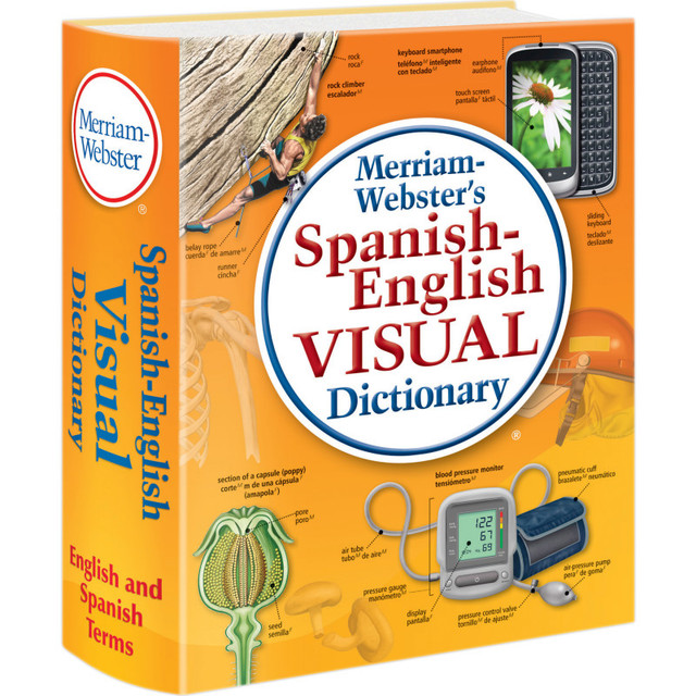 MERRIAM - WEBSTER  INC Merriam-Webster Spanish-English Visual Dictionary