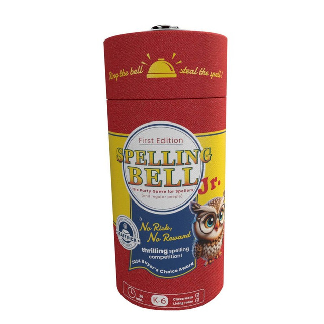 TREASURE BOX TOYS LLC Spelling Bell Spelling Bell Spelling Game - Kid's Edition, Grades K-6