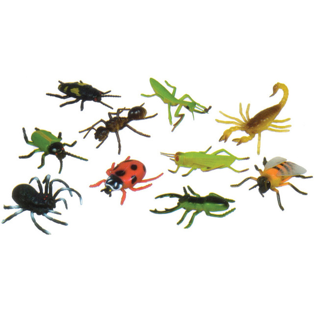 GET READY KIDS Get Ready Kids Insects, 5", Set of 10