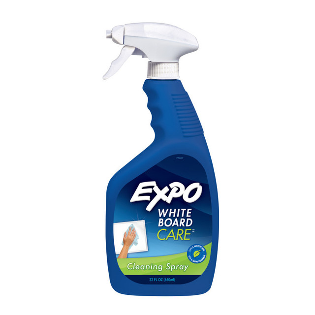 NEWELL BRANDS DISTRIBUTION LLC EXPO® Whiteboard/Dry Erase Board Liquid Cleaner, 22-Ounce