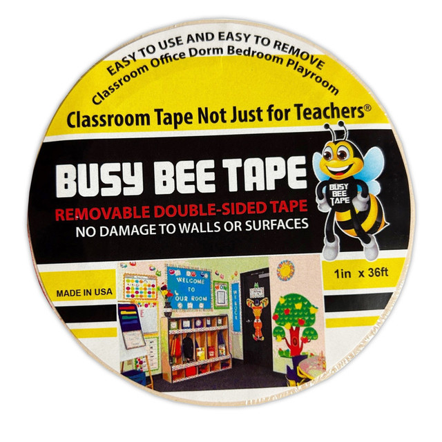 MILLER STUDIO Magic-Mounts® Busy Bee Tape, 1in x 36ft