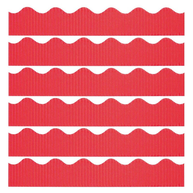 DIXON TICONDEROGA CO Bordette® Decorative Border, Flame, 2-1/4" x 50', 6 Rolls