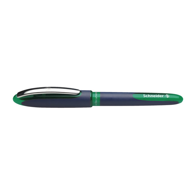 REDIFORM INC Schneider® One Business Rollerball Pen, 0.6 mm, Green Ink, Single Pen