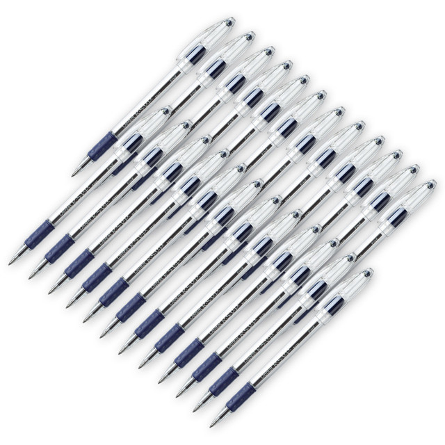 PENTEL OF AMERICA Pentel® R.S.V.P.® Ballpoint Pen, Fine Point, Blue, Pack of 24