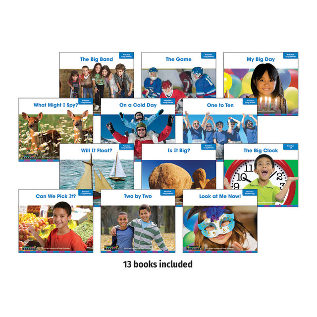 NEWMARK LEARNING Newmark Learning Decodable Readers Fluency Grade 1-2 Long and Complex Vowels, 13 Books