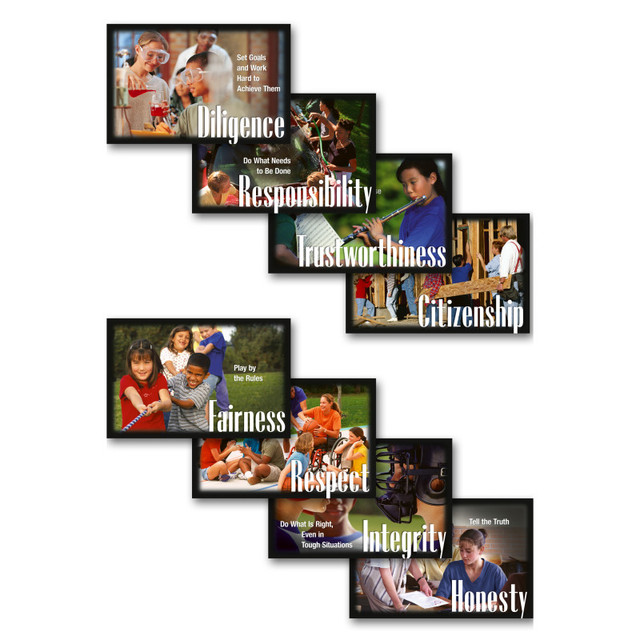 NORTH STAR TEACHER RESOURCE North Star Teacher Resources Character Education Bulletin Board Set