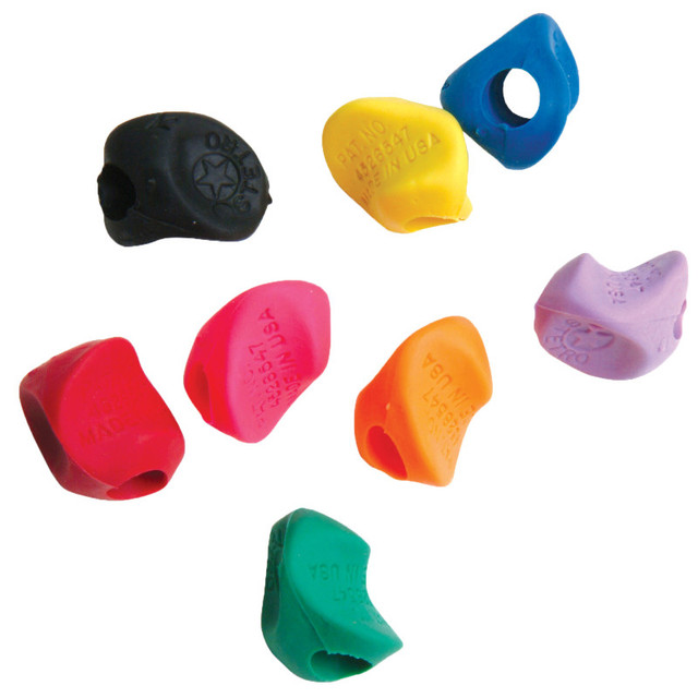 LAROSE INDUSTRIES- ROSE MOON Moon Products Stetro Pencil Training Grip, Assorted Colors, Pack of 144