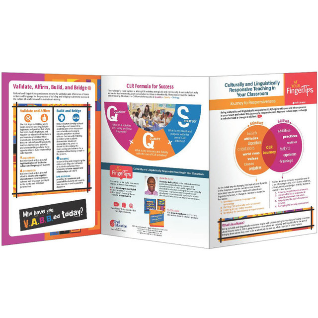 SHELL EDUCATION Shell Education Culturally and Linguistically Responsive Teaching in Your Classroom