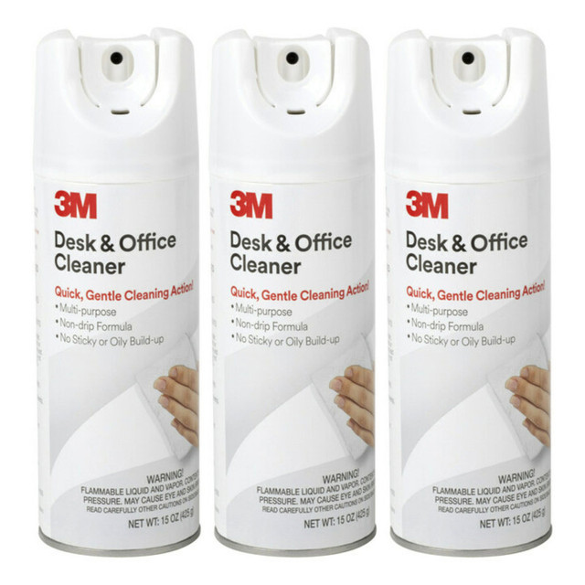 3M COMPANY 3M® Desk & Office Cleaner, Pack of 3