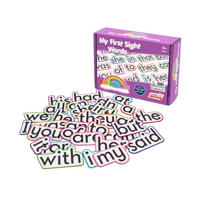 JUNIOR LEARNING Junior Learning® My First Sight Words