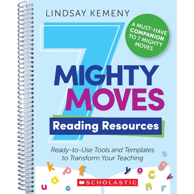SCHOLASTIC TEACHING RESOURCES Scholastic Teaching Solutions 7 Mighty Moves Reading Resources Book