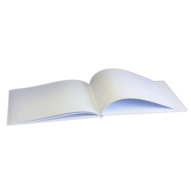 FLIPSIDE Hayes Publishing Hardcover Blank Book, 11" x 8-1/2" Landscape, Class Pack 12
