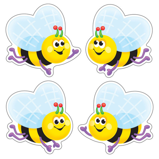 TREND ENTERPRISES INC. TREND Busy Bees Classic Accents® Variety Pack, 36 Count
