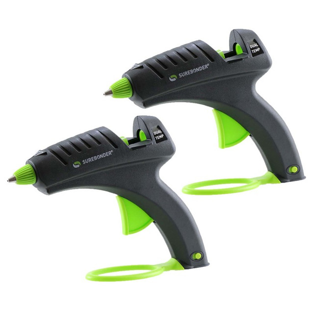 FPC CORPORATION Surebonder® Plus Series Dual Temperature Hot Glue Gun, Pack of 2