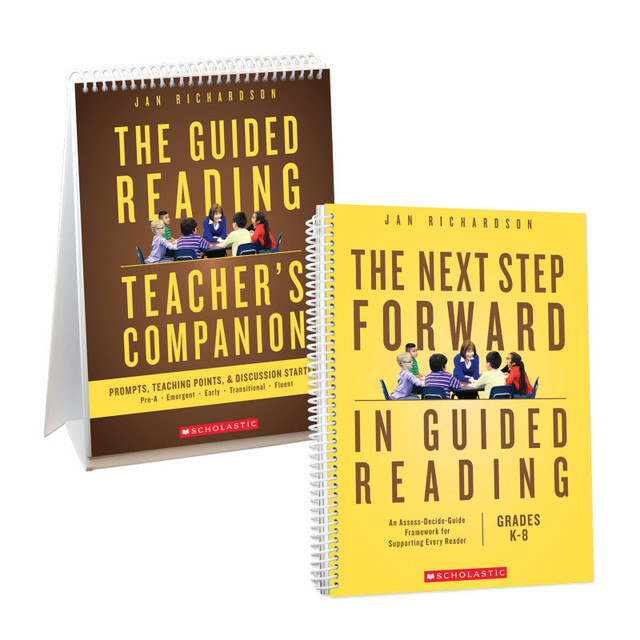 SCHOLASTIC TEACHING RESOURCES Scholastic Teaching Solutions The Next Step Forward in Guided Reading book + The Guided Reading Teacher's Companion