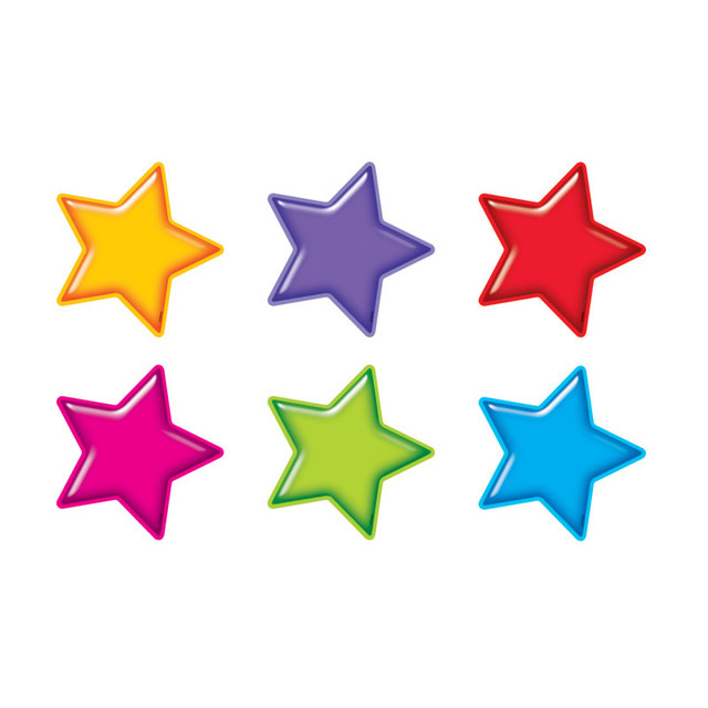 TREND ENTERPRISES INC. TREND Gumdrop Stars Classic Accents® Variety Pack, 36 ct