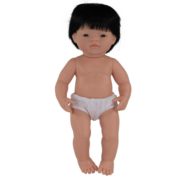 MINILAND EDUCATIONAL CORPORATION Miniland Baby Doll 15" Asian Boy