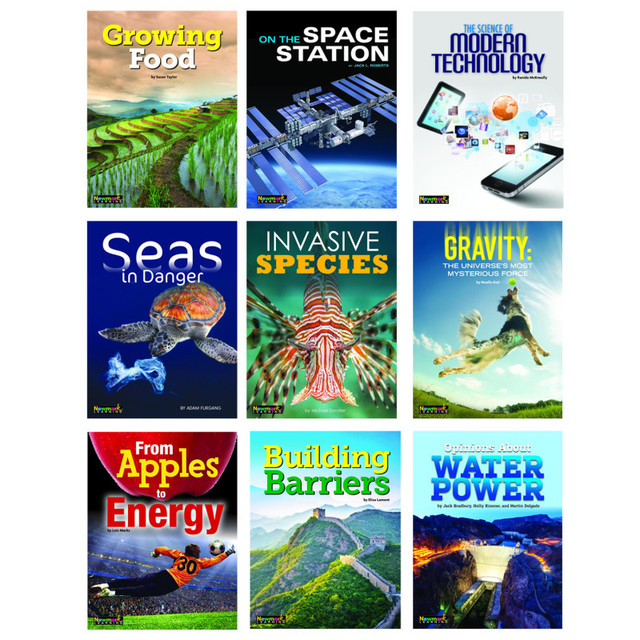 NEWMARK LEARNING Newmark Learning STEM Learning Library Grade 5 Collection