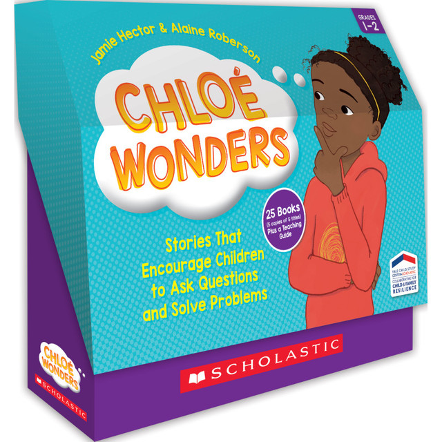 SCHOLASTIC TEACHING RESOURCES Scholastic Teaching Solutions Chloé Wonders, Multiple-Copy Set