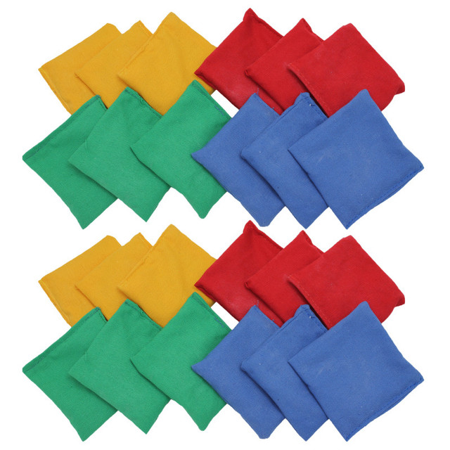 DICK MARTIN SPORTS Martin Sports Bean Bags, 3.5" x 3.75", 12 Per Pack, 2 Packs